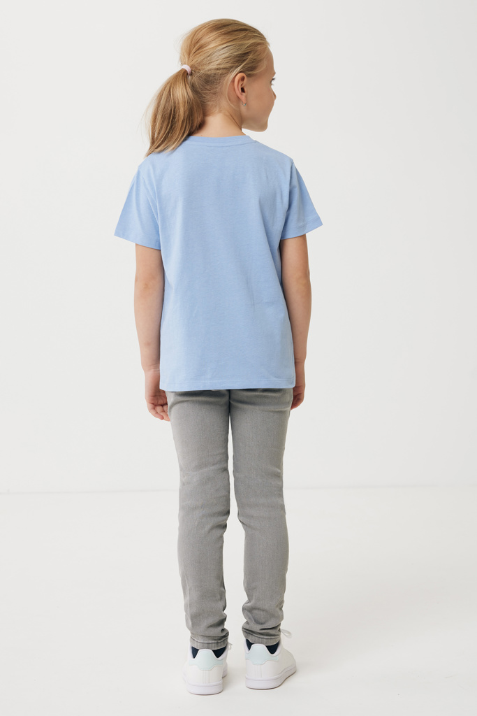 IQONIQ Koli kids lightweight recycled cotton t-shirt