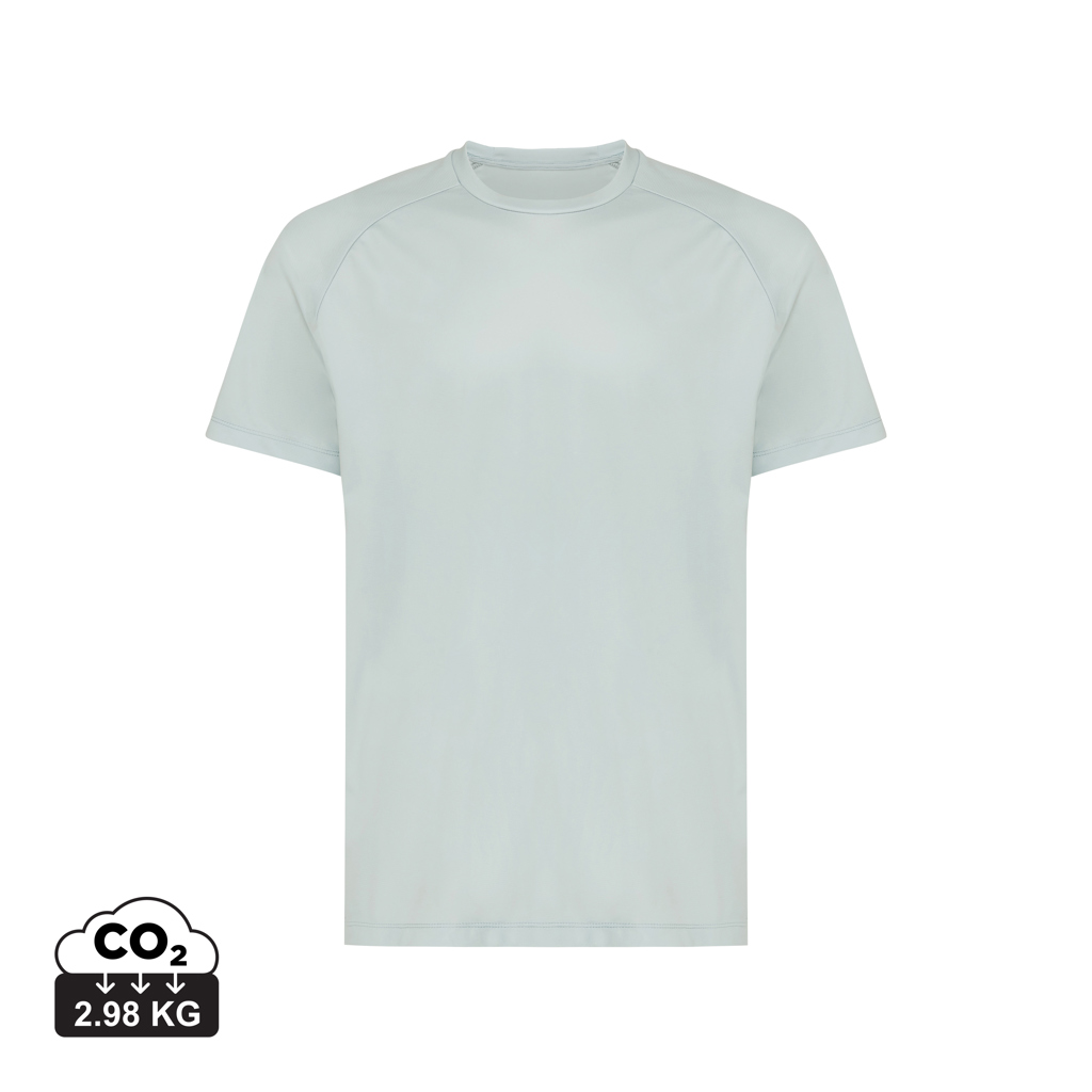 Camiseta IQONIQ Tikal poliéster reciclado secado rápido