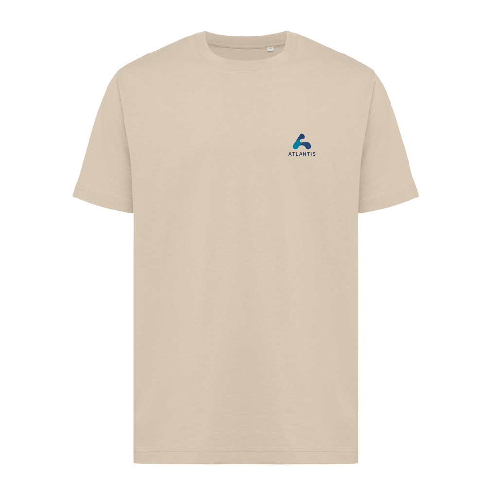 IQONIQ Kakadu relaxed recycled cotton t-shirt