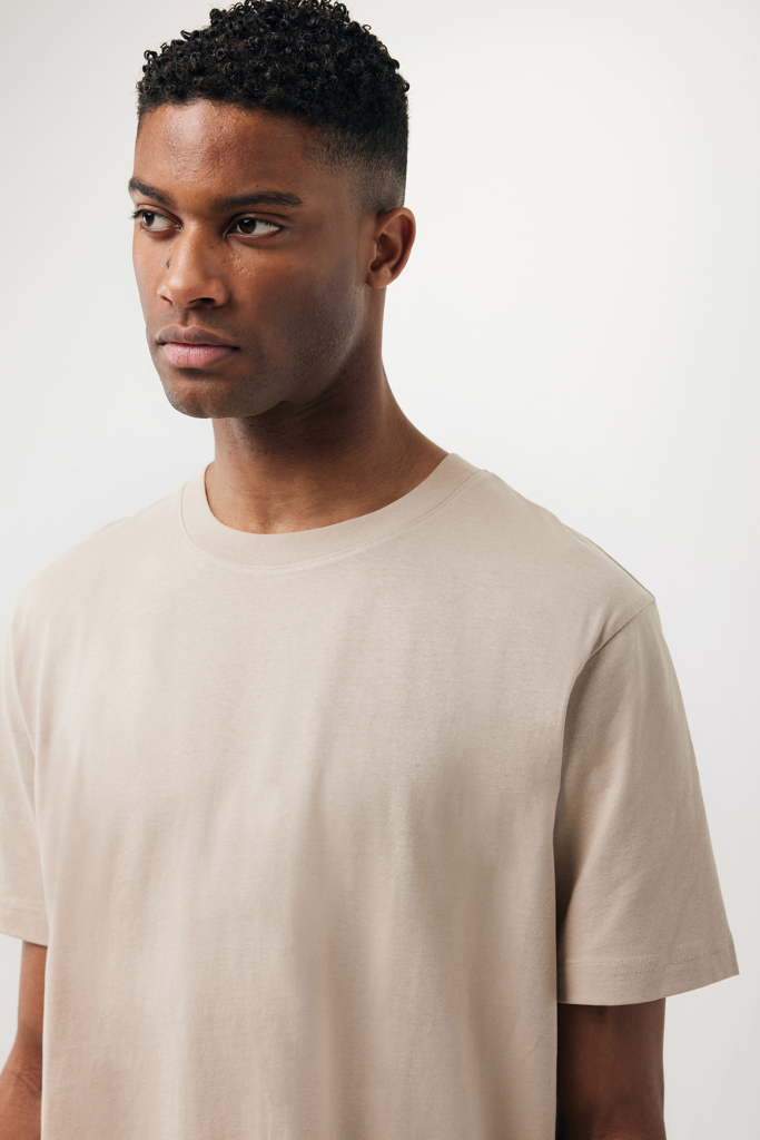 IQONIQ Kakadu relaxed recycled cotton t-shirt