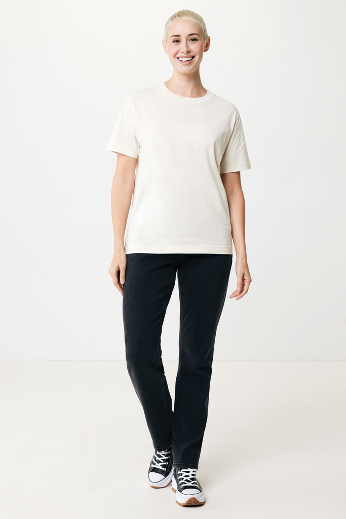 IQONIQ Kakadu relaxed recycled cotton t-shirt