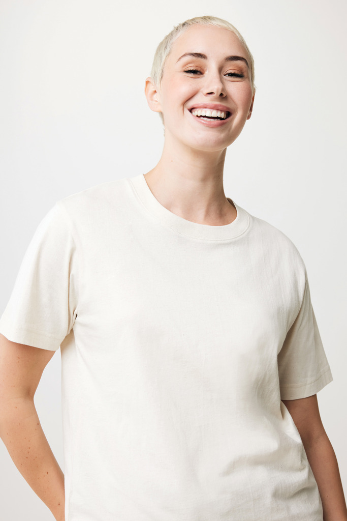 IQONIQ Kakadu relaxed recycled cotton t-shirt