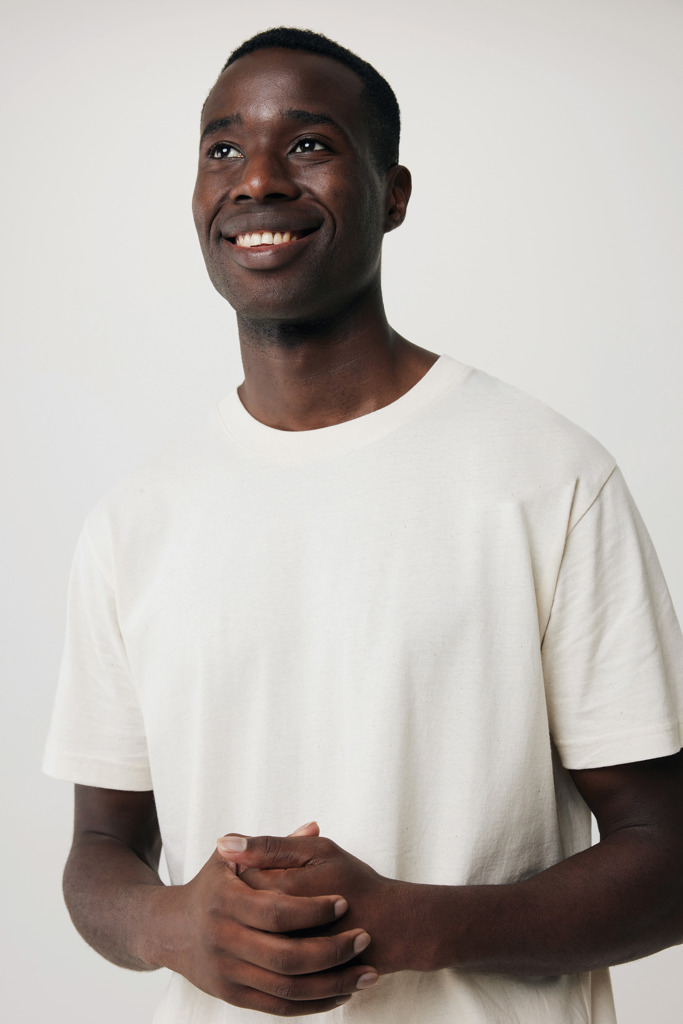 IQONIQ Kakadu relaxed recycled cotton t-shirt