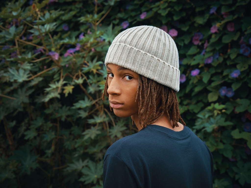 IQONIQ Kakadu relaxed recycled cotton t-shirt