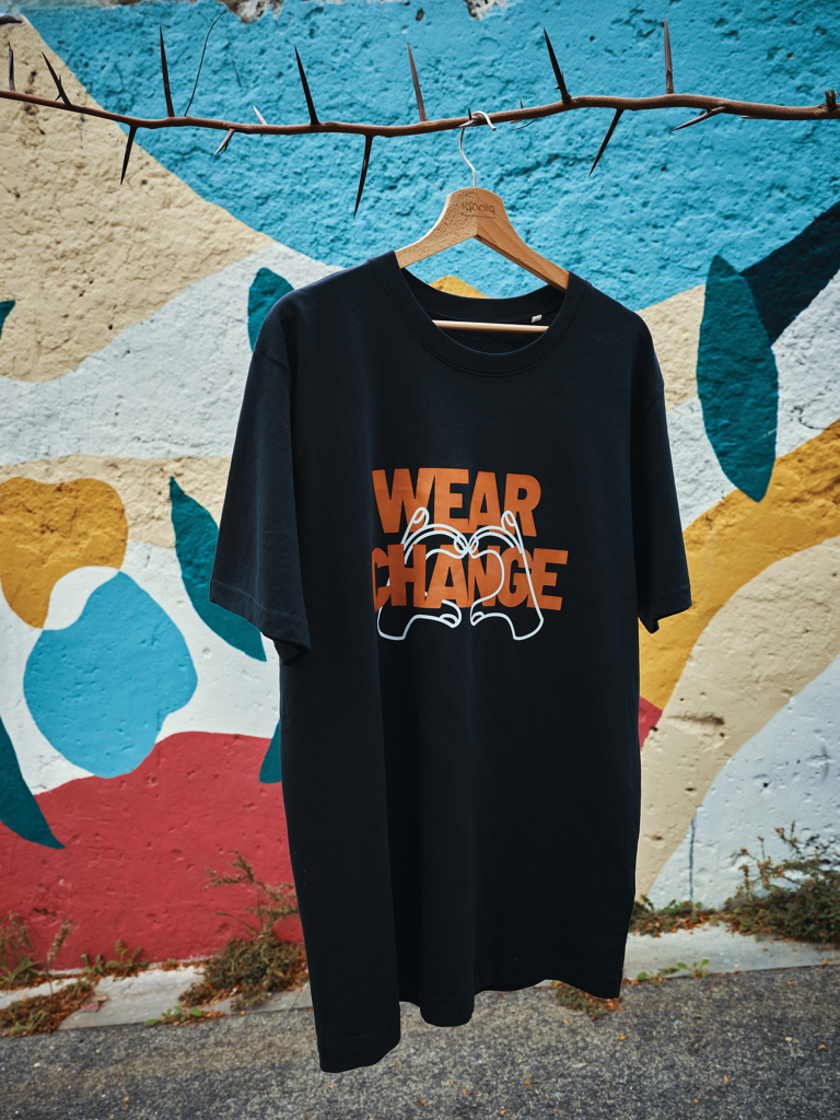 IQONIQ Kakadu relaxed recycled cotton t-shirt