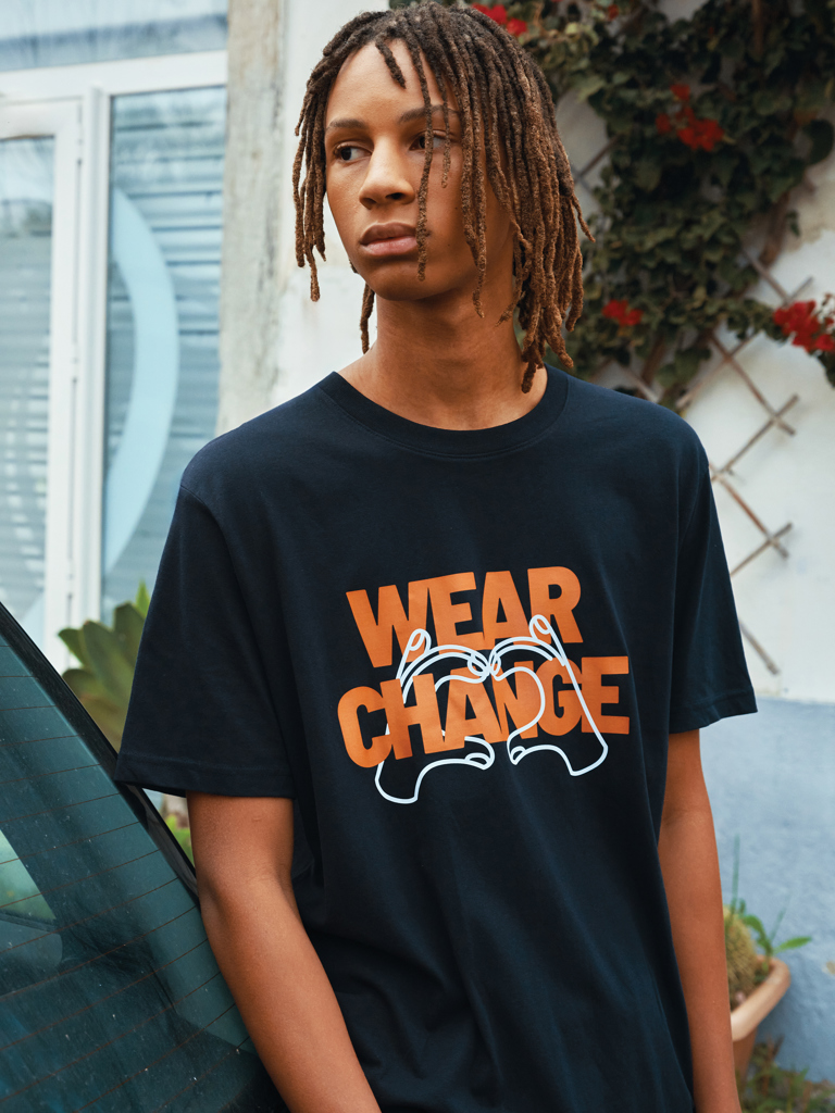 IQONIQ Kakadu relaxed recycled cotton t-shirt