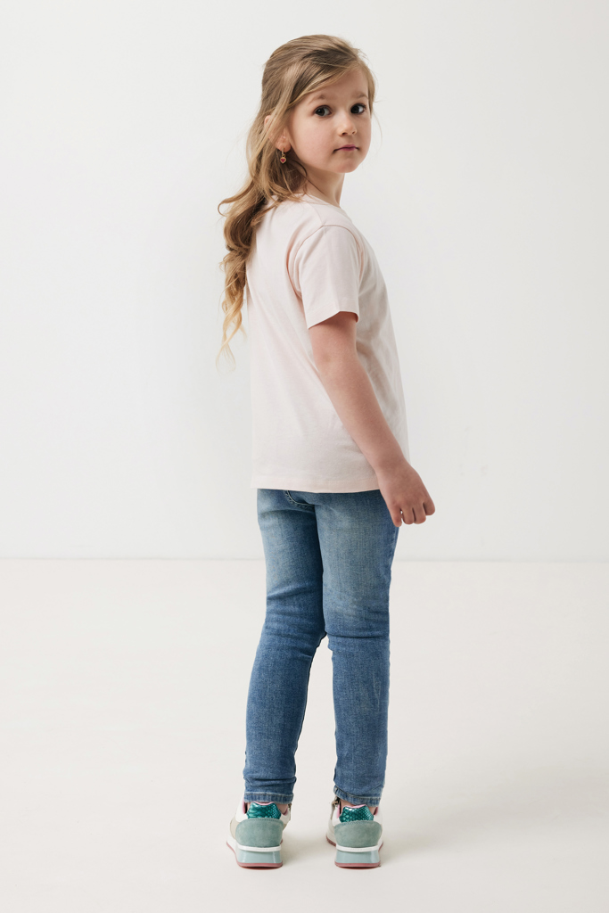 IQONIQ Koli kids lightweight recycled cotton t-shirt