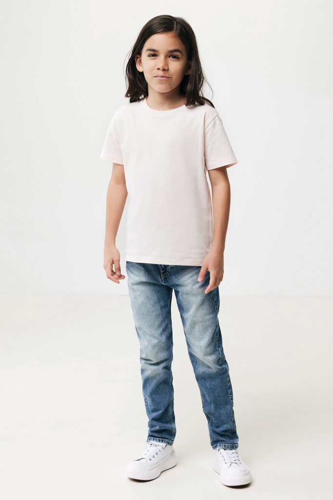 IQONIQ Koli kids lightweight recycled cotton t-shirt