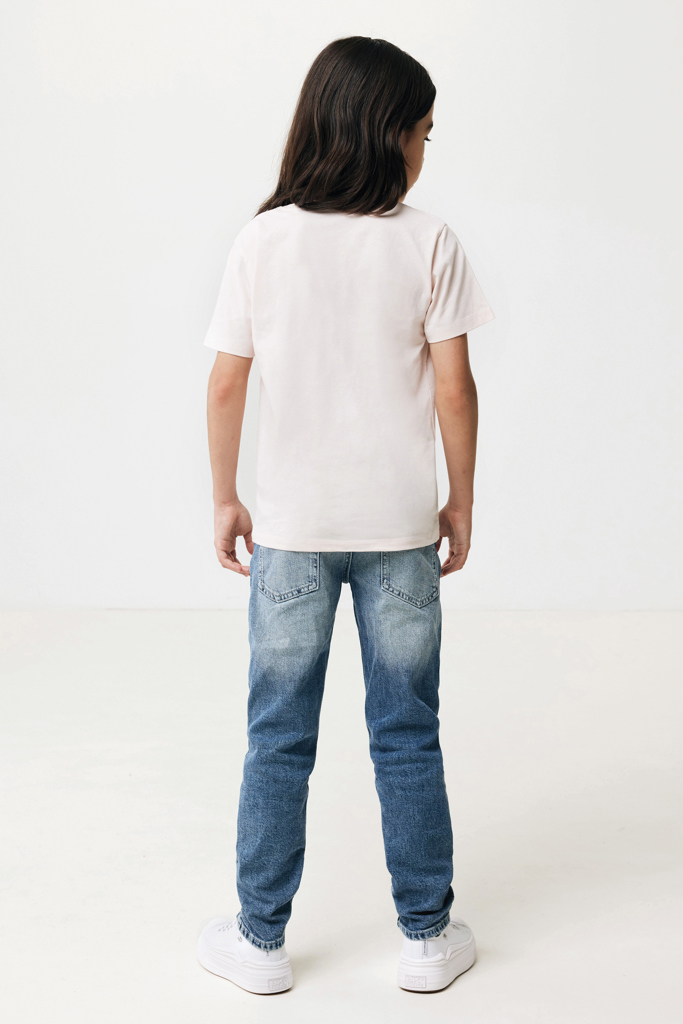 IQONIQ Koli kids lightweight recycled cotton t-shirt