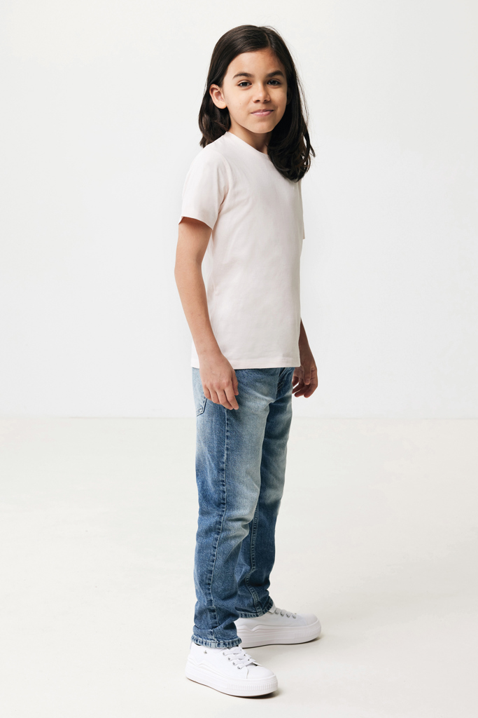 IQONIQ Koli kids lightweight recycled cotton t-shirt
