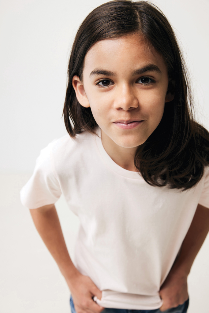 IQONIQ Koli kids lightweight recycled cotton t-shirt