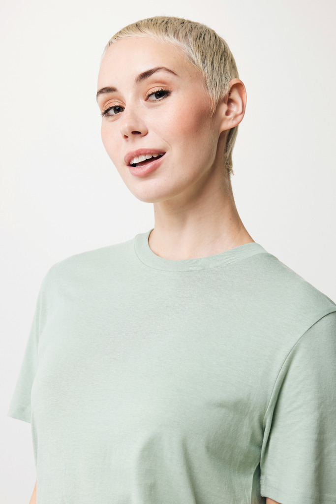 IQONIQ Sierra Camiseta Light Weight  Algodón Reciclado