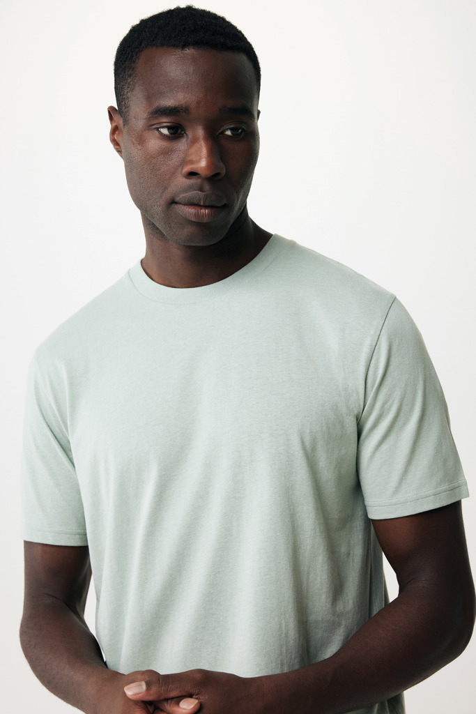 IQONIQ Sierra Camiseta Light Weight  Algodón Reciclado