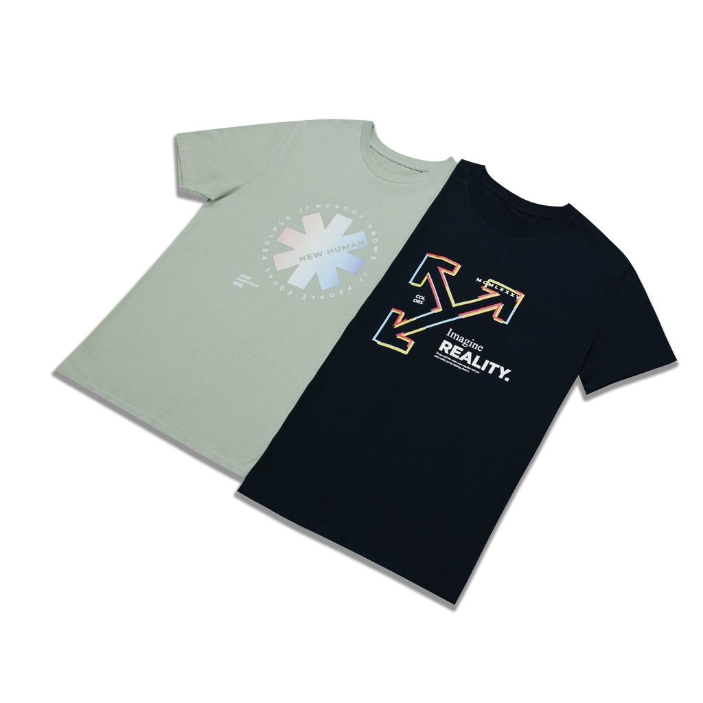 IQONIQ Sierra Camiseta Light Weight  Algodón Reciclado