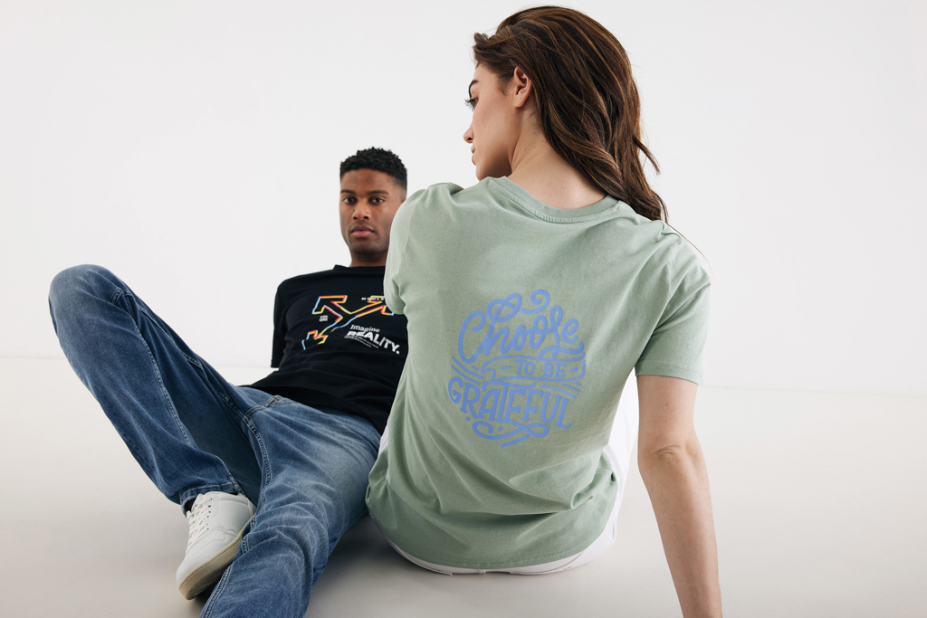 IQONIQ Sierra Camiseta Light Weight  Algodón Reciclado