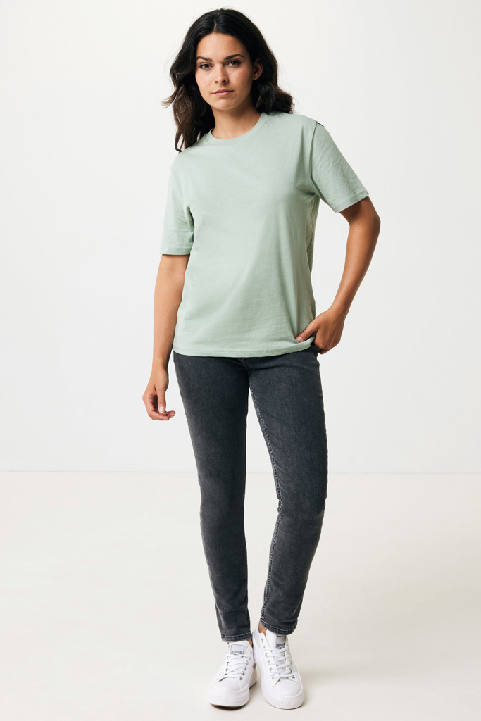 IQONIQ Sierra Camiseta Light Weight  Algodón Reciclado