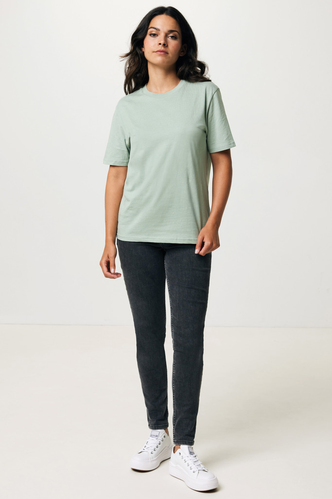 IQONIQ Sierra Camiseta Light Weight  Algodón Reciclado