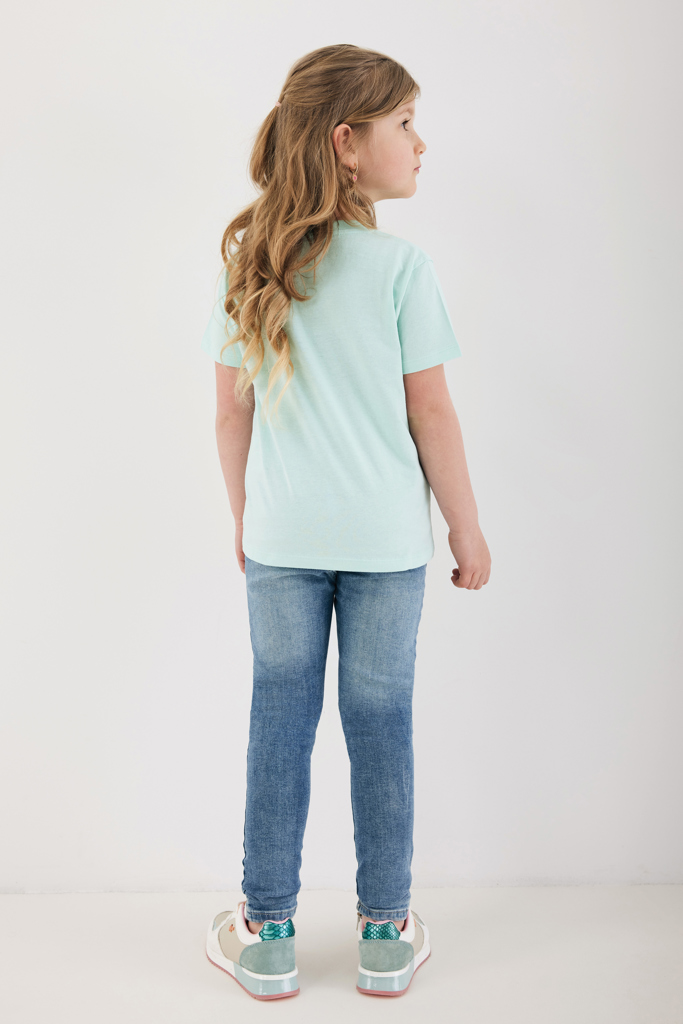 IQONIQ Koli kids lightweight recycled cotton t-shirt