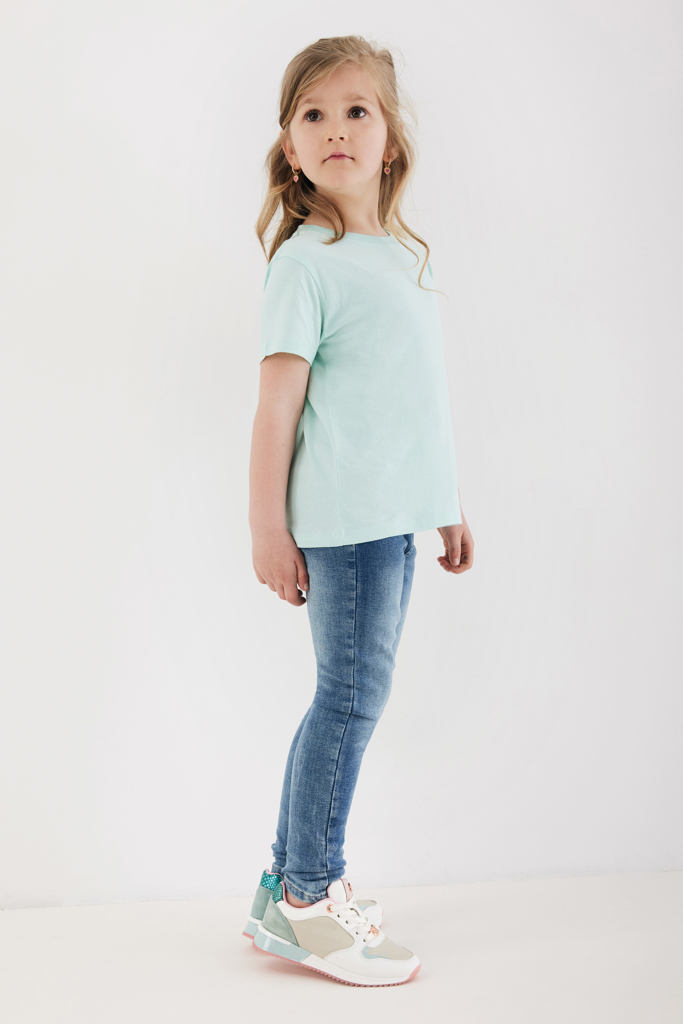 IQONIQ Koli kids lightweight recycled cotton t-shirt