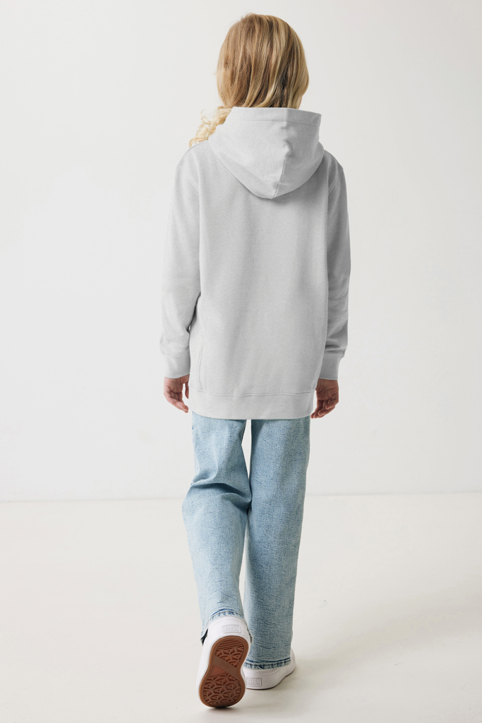 IQONIQ Yengo kids recycled cotton hoodie with sidepockets