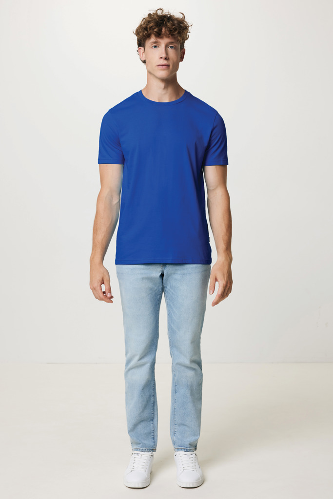 Camiseta IQONIQ Bryce algodón reciclado