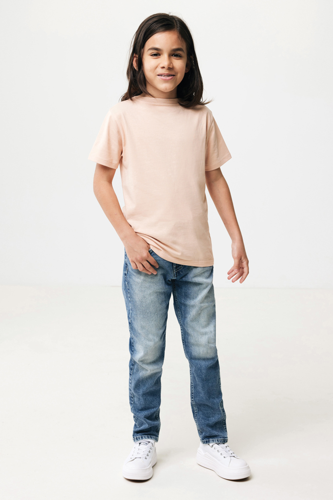 IQONIQ Koli kids lightweight recycled cotton t-shirt