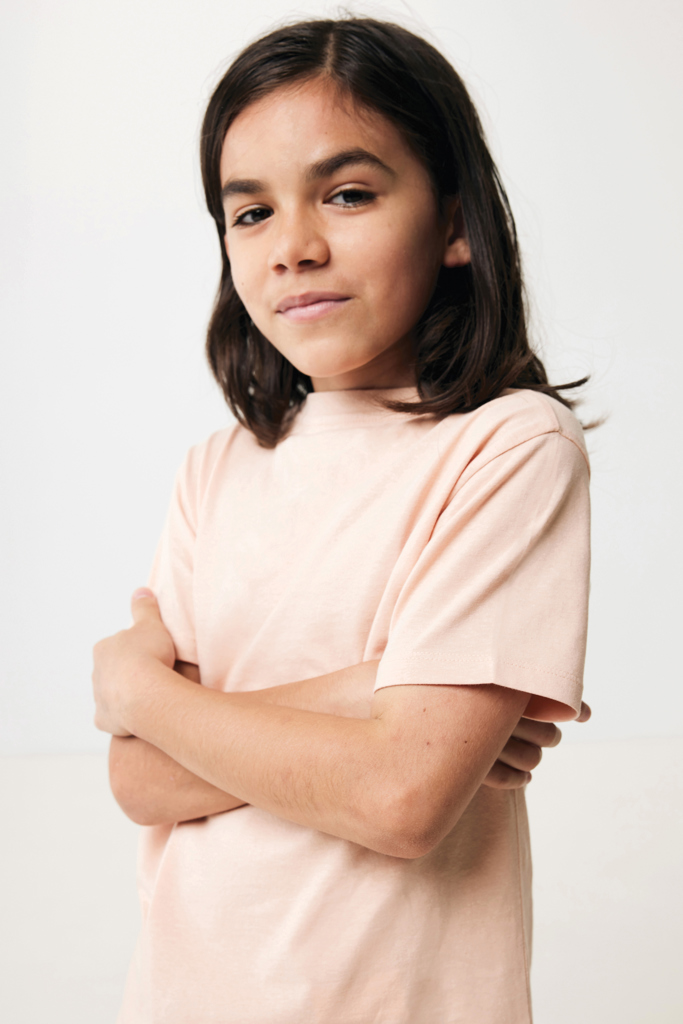 IQONIQ Koli kids lightweight recycled cotton t-shirt