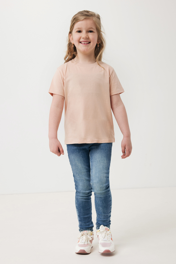 IQONIQ Koli kids lightweight recycled cotton t-shirt