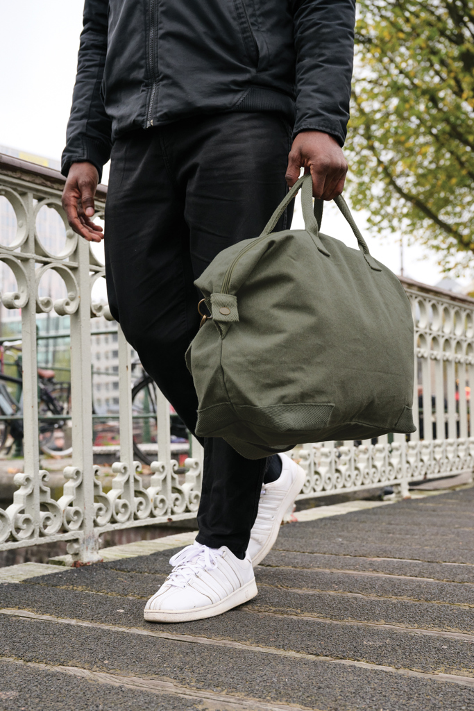 Bolsa de fin de semana de lona reciclada Kezar AWARE™