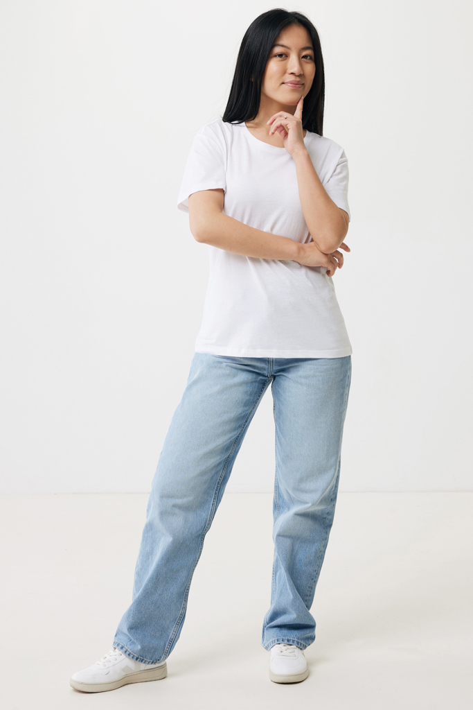 Camiseta mujer IQONIQ Yala algodón reciclado