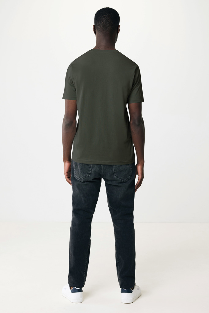 IQONIQ Sierra Camiseta Light Weight  Algodón Reciclado