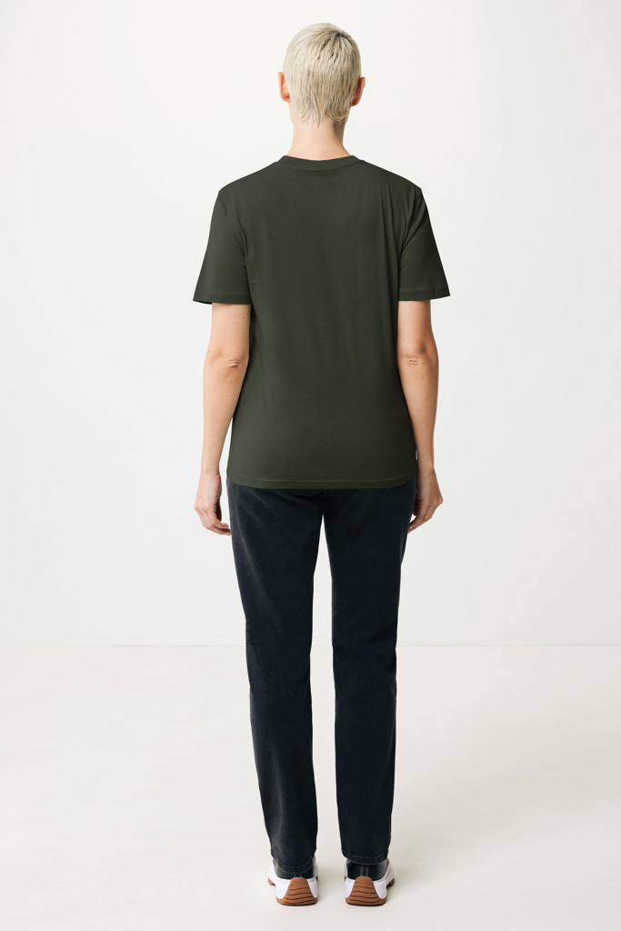 IQONIQ Sierra Camiseta Light Weight  Algodón Reciclado