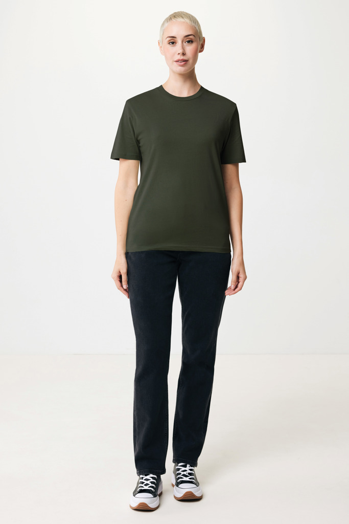 IQONIQ Sierra Camiseta Light Weight  Algodón Reciclado