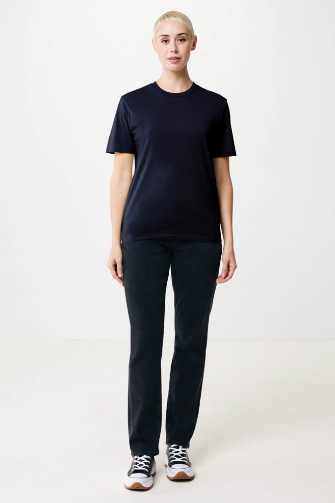 IQONIQ Sierra Camiseta Light Weight  Algodón Reciclado