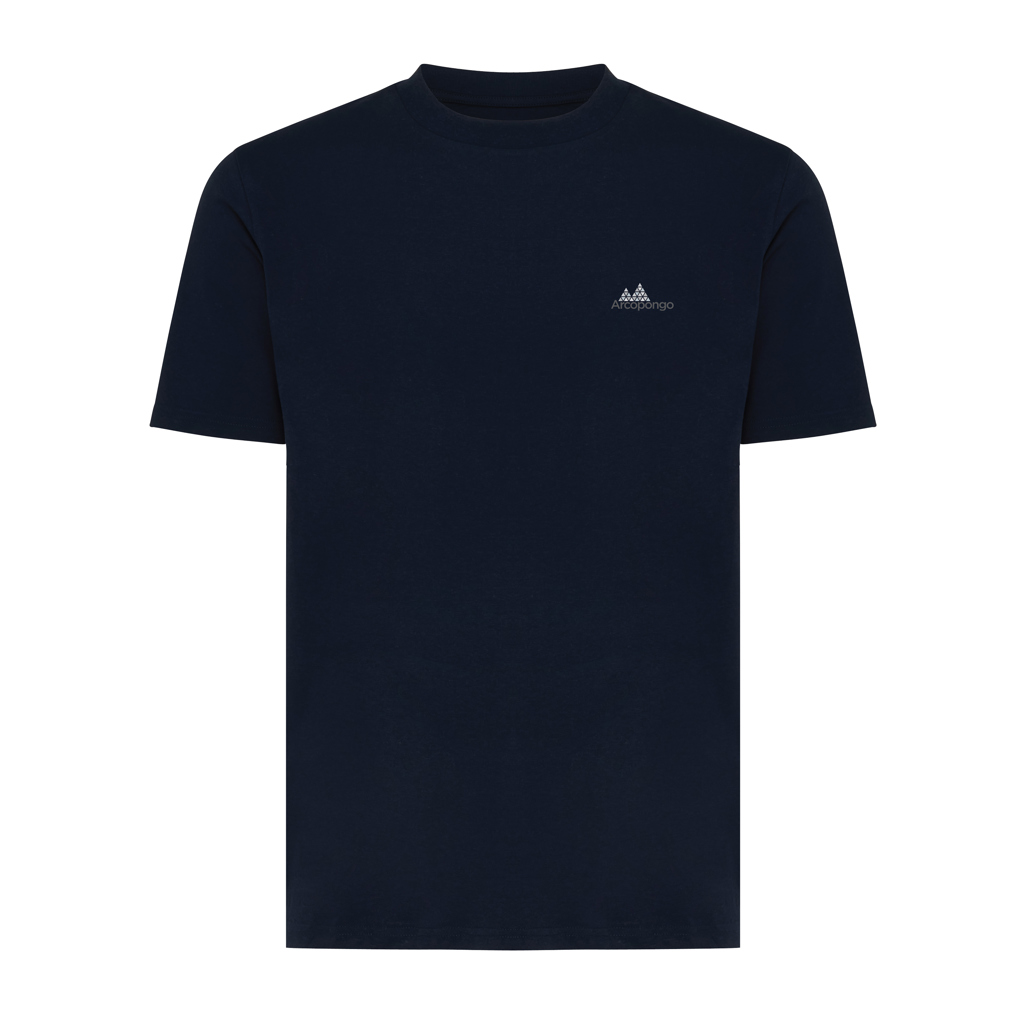 IQONIQ Sierra Camiseta Light Weight  Algodón Reciclado