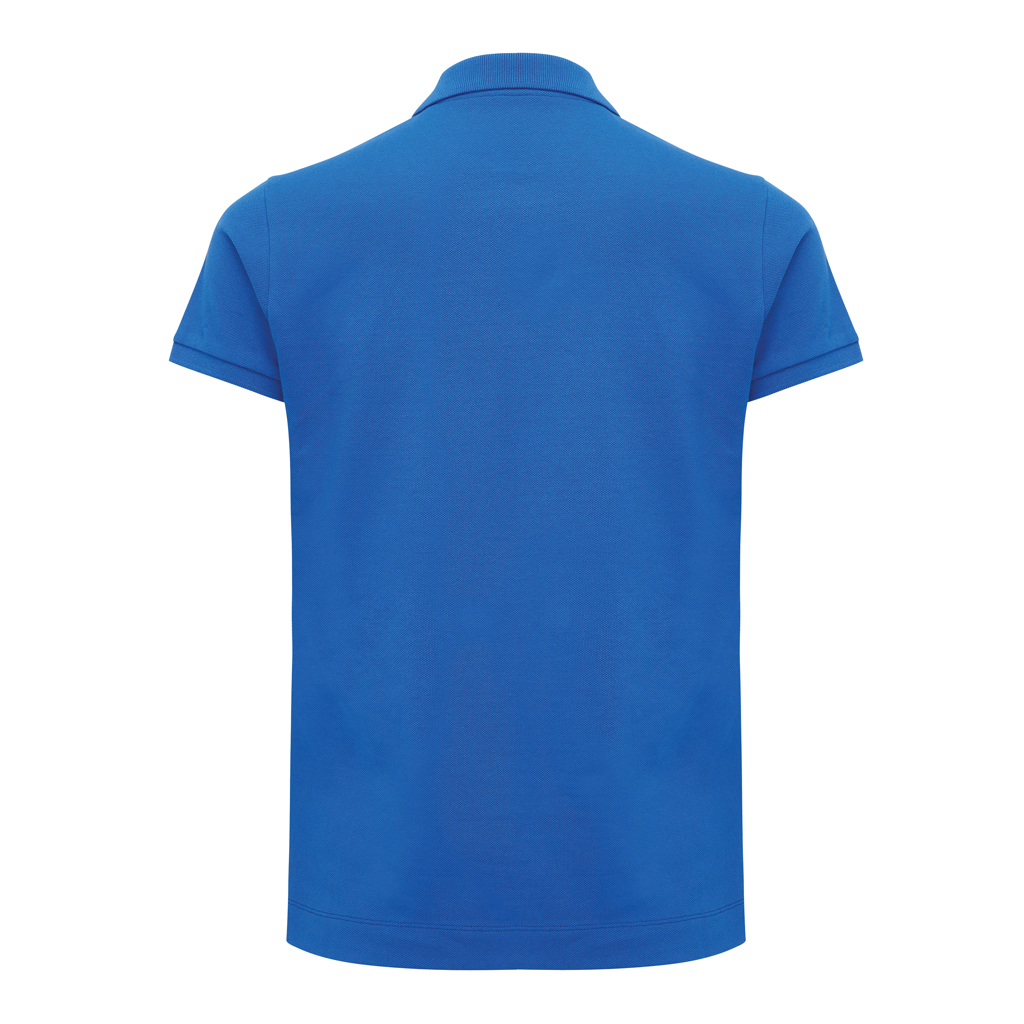 Polo IQONIQ Yosemite piqué algodón reciclado de mujer