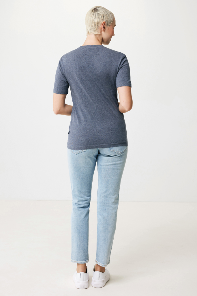 IQONIQ Manuel recycled cotton t-shirt undyed