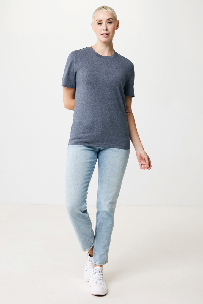 IQONIQ Manuel recycled cotton t-shirt undyed