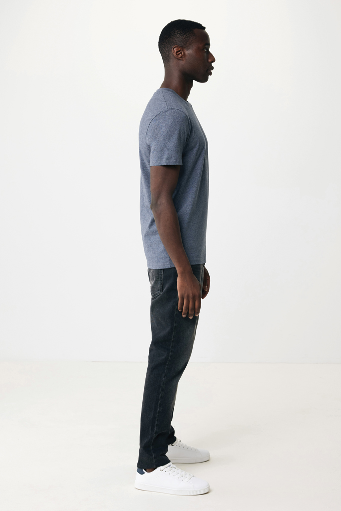 IQONIQ Manuel recycled cotton t-shirt undyed