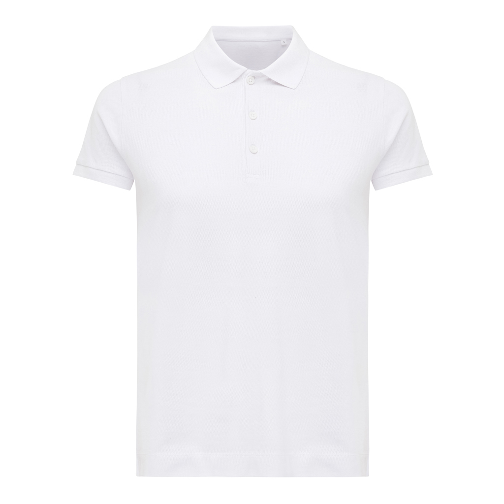 Polo IQONIQ Yosemite piqué algodón reciclado de mujer