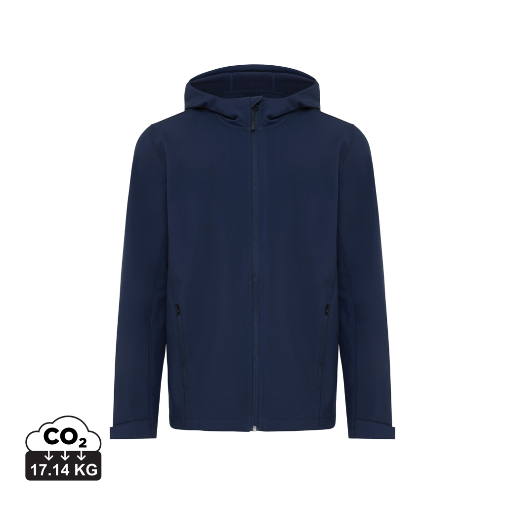 Chaqueta Makalu de poliéster reciclado para hombre IQONIQ