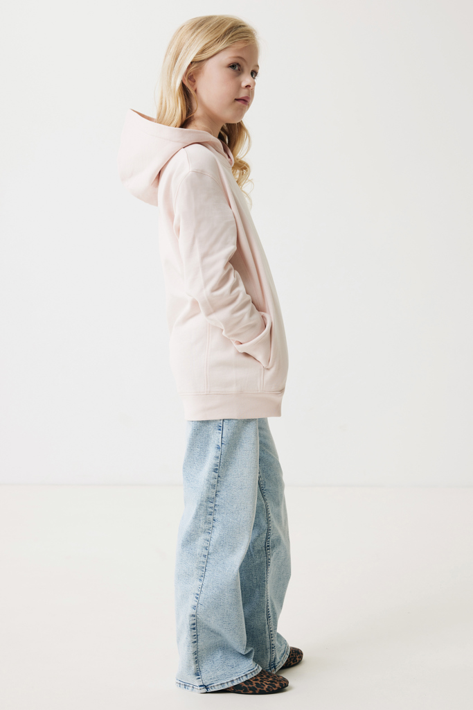 IQONIQ Yengo kids recycled cotton hoodie with sidepockets