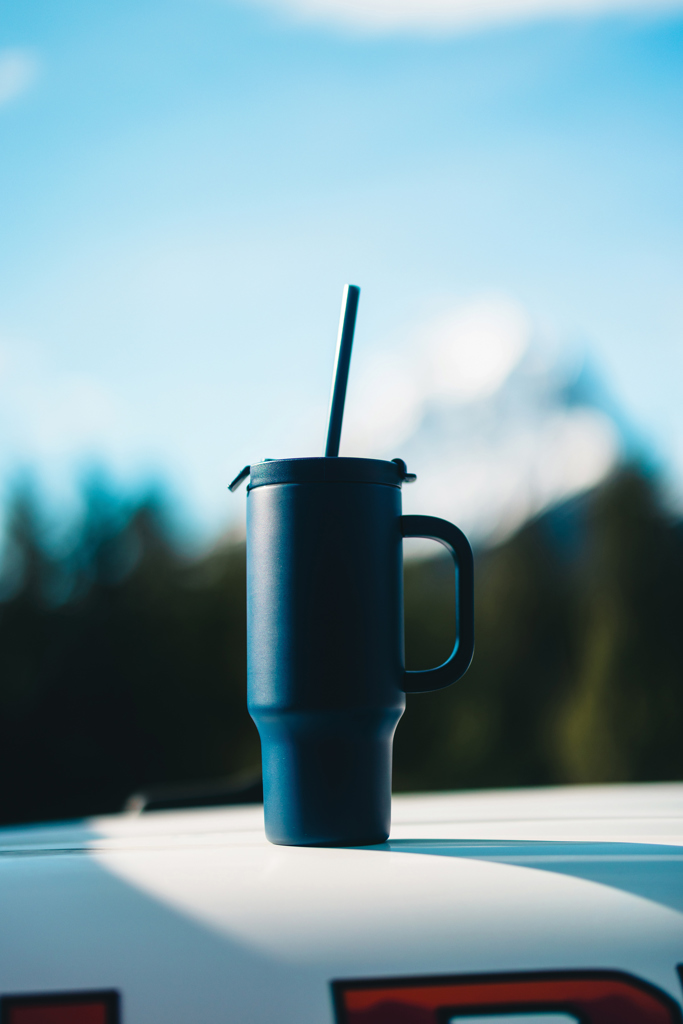 Taza Compacta Cruiser RCS reciclada antigoteo 480 ml