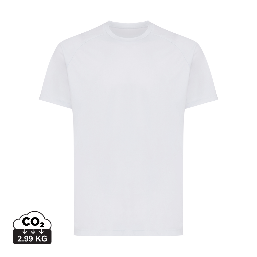 Camiseta IQONIQ Tikal poliéster reciclado secado rápido