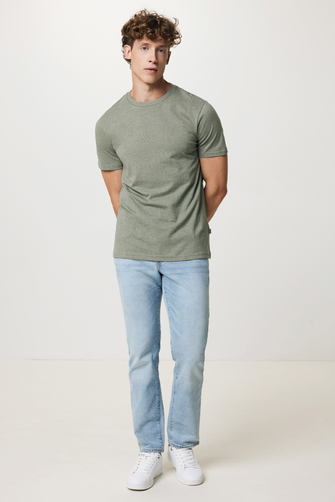 IQONIQ Manuel recycled cotton t-shirt undyed