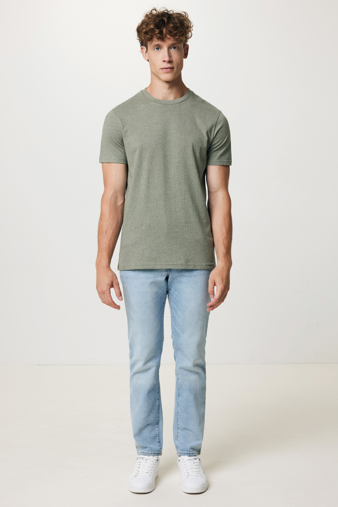 IQONIQ Manuel recycled cotton t-shirt undyed