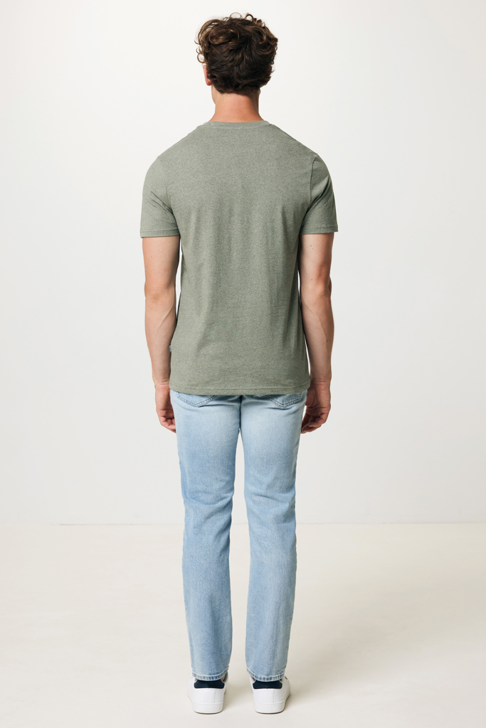 IQONIQ Manuel recycled cotton t-shirt undyed