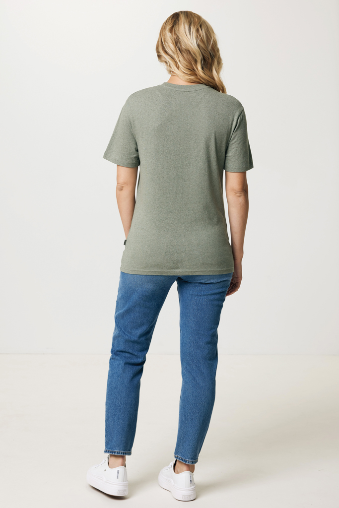 IQONIQ Manuel recycled cotton t-shirt undyed