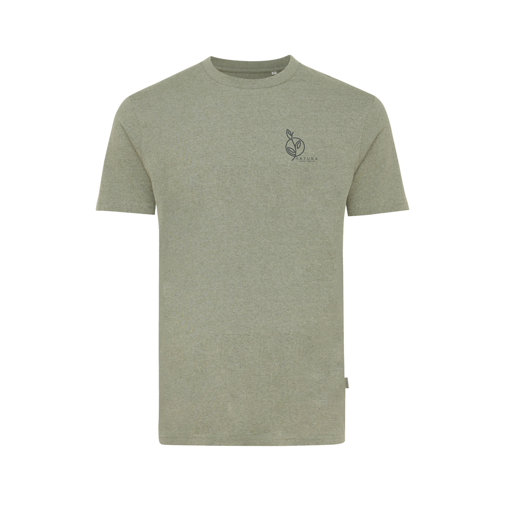 IQONIQ Manuel recycled cotton t-shirt undyed