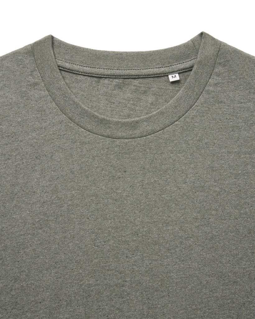 IQONIQ Manuel recycled cotton t-shirt undyed